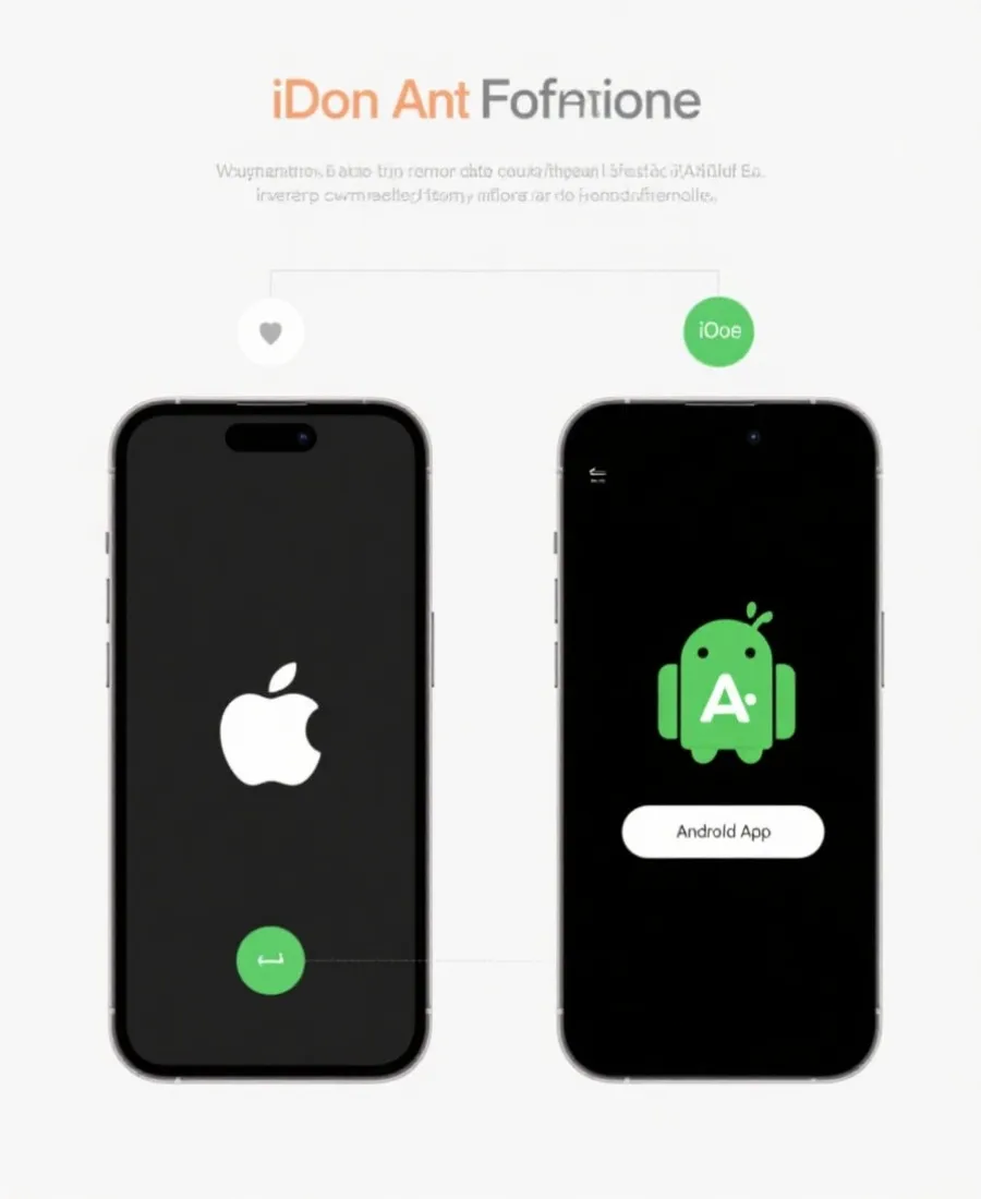 iOS与Android下载流程示意图